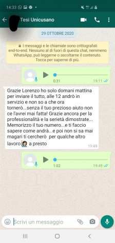 AIUTO STESURA TESI MAGISTRALI E TRIENNALI