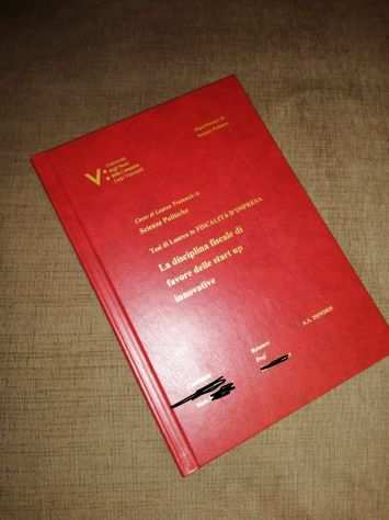 AIUTO STESURA TESI MAGISTRALI E TRIENNALI