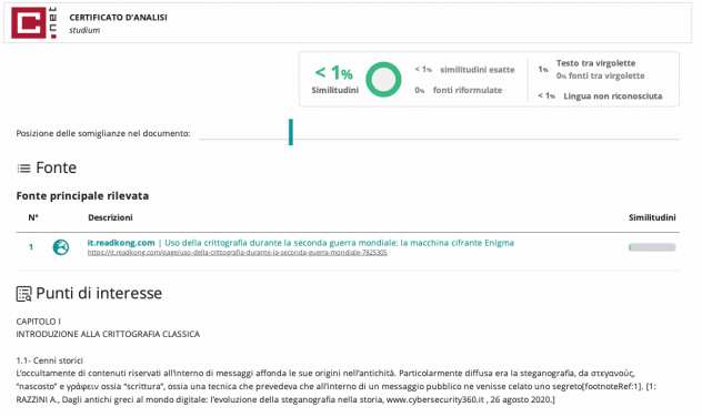 AIUTO STESURA TESI MAGISTRALI E TRIENNALI