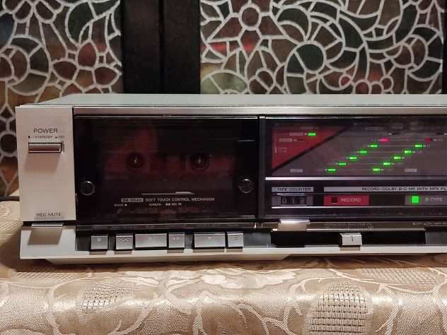 Aiwa AD-F220 Piastra A Cassette - 2 Testine