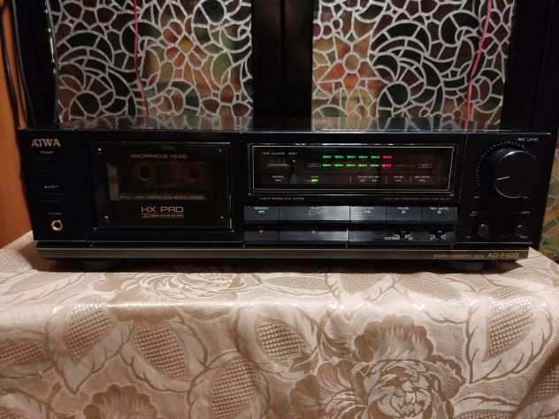 Aiwa AD-F400 Piastra A Cassette - 2 Testine