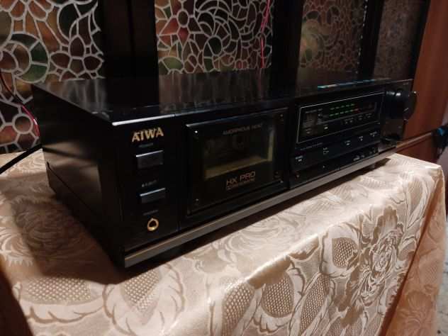 Aiwa AD-F400 Piastra A Cassette - 2 Testine