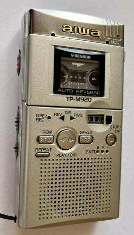 AIWA - TP-M920 Registratore ndash lettore di cassette