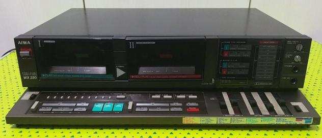 AIWA - WX 220 Registratore ndash lettore di cassette