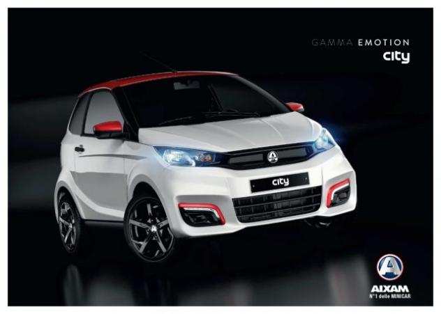 AIXAM City Sport Emotion rif. 18975331