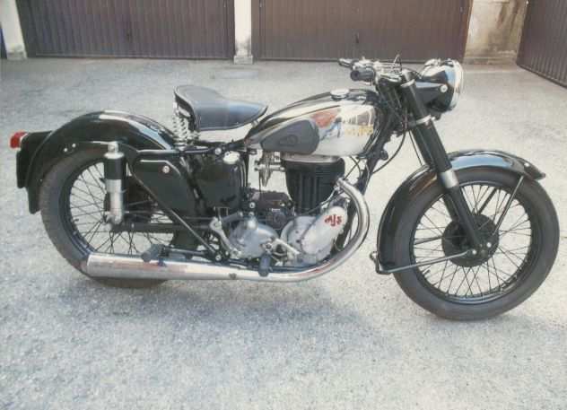 AJS MATCHLESS 500 c.c. C18S anno 1950