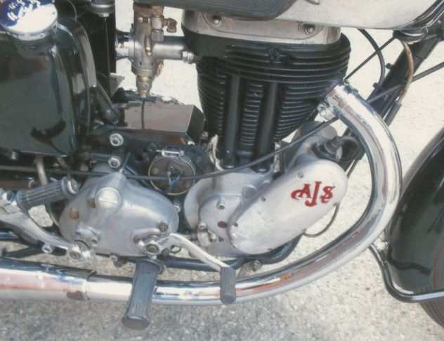 AJS MATCHLESS 500 c.c. C18S anno 1950