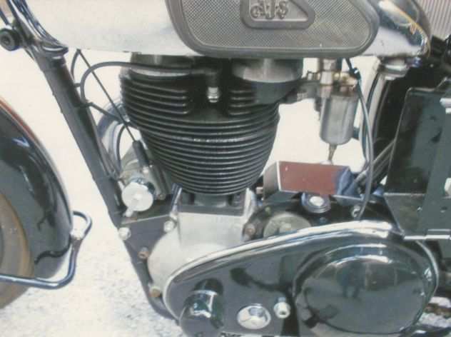 AJS MATCHLESS 500 c.c. C18S anno 1950