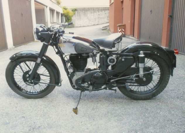 AJS modello C18S - cilindrata 500 c.c. - anno 1950