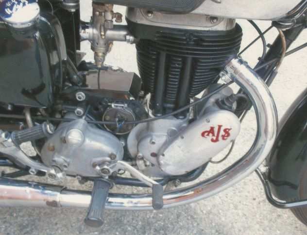 AJS modello C18S - cilindrata 500 c.c. - anno 1950