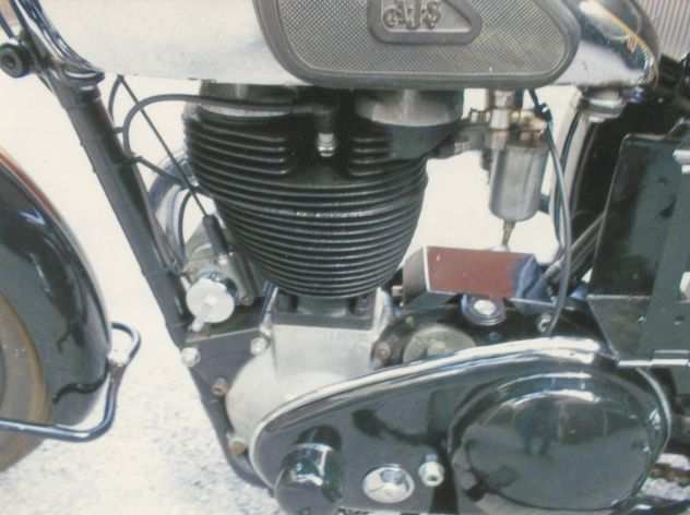 AJS modello C18S - cilindrata 500 c.c. - anno 1950