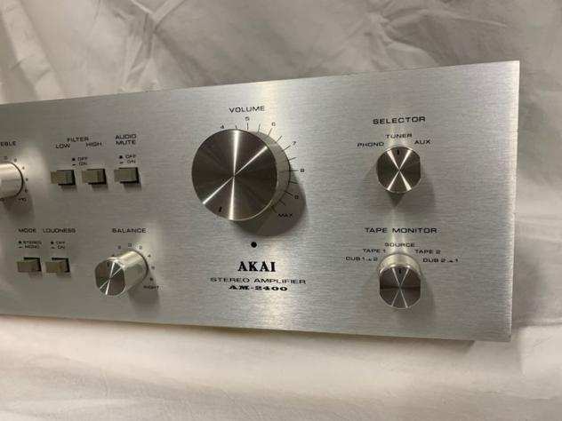 Akai - AM-2400 - Amplificatore integrato a stato solido