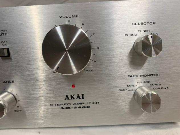 Akai - AM-2400 - Amplificatore integrato a stato solido