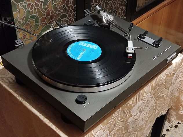 Akai AP-100C Piatto Semi-Automatico Trazione A Cinghia