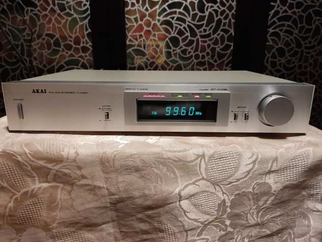 Akai AT-K03L Sintonizzatore Tuner Digitale FM