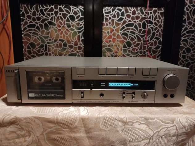 Akai CS-F14 Piastra A Cassette - 2 Testine