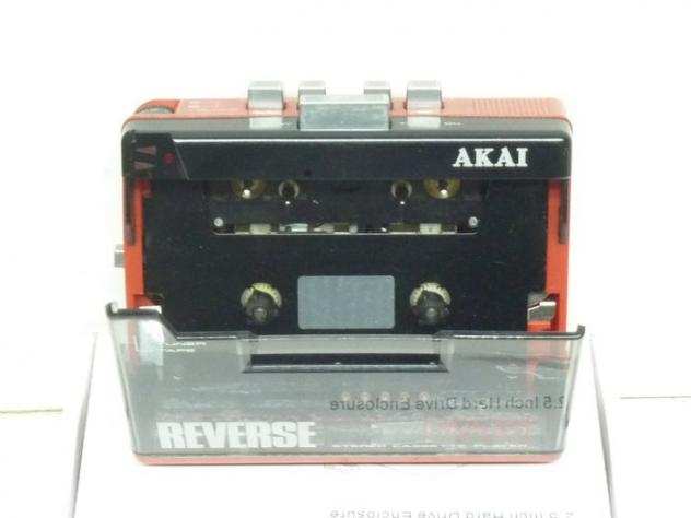Akai - PM R1 - Lettore di cassette portatile