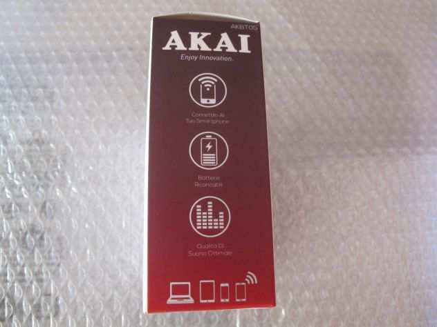 AKAI speaker wireless Bluetooth