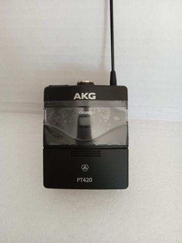 AKG - Wms 420 Presenter Set Radiomicrofono - Microfono a condensatore, Varie attrezzature (come mostrato in descrizione)