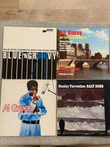 Al Green - Art Blakey - Stanley Turrentine - Great Jazz Funk N Groovy - Titoli vari - Album LP (piugrave oggetti) - 1974