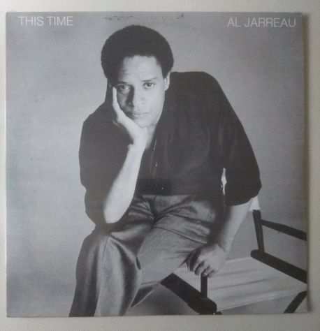 Al Jarreau This Time LP prima stampa 80 sigillato (LEGGERE TESTO)