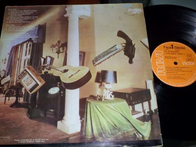 AL STEWART - The Early Years - LP  33 giri 1977 RCA