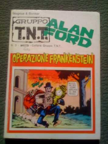 ALAN FORD GRUPPO TNT - NUMERO 3 - PRIMA RISTAMPA