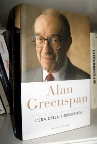 Alan Greenspan - Lera della turbolenza