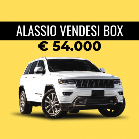 Alassio vendesi box mq 17 in complesso di nuova costruzione