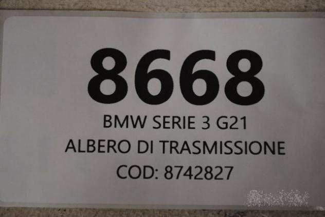 Albero di trasmissione L1323 mm BMW 4 G22  8668