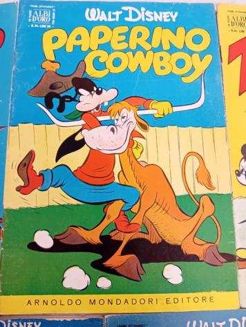 Albi doro - Paperino Cowboy - Spillato - Prima edizione - (19541956)