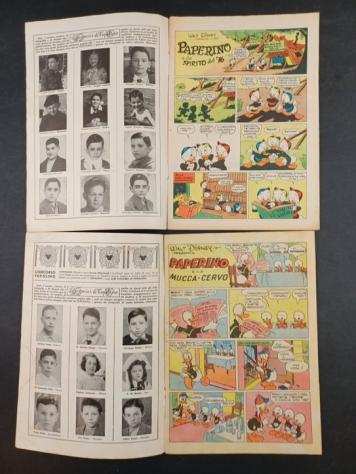 Albo doro - 16x Almanacco estivo 1952 ed altri albi doro prima serie - 16 Comic - 19511952