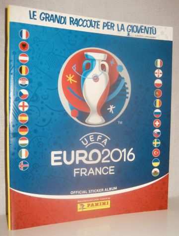 Album calciatori Panini - Euro 2016 - France