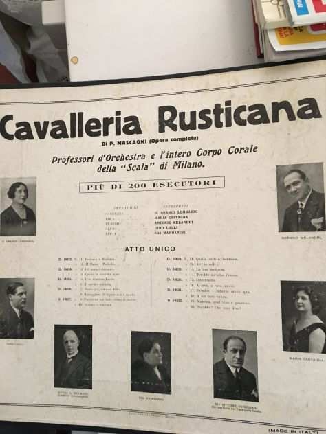 Album Cavalleria Rusticana