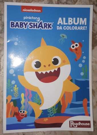 Album Da colorare Baby Shark