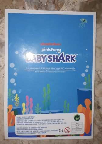 Album Da colorare Baby Shark