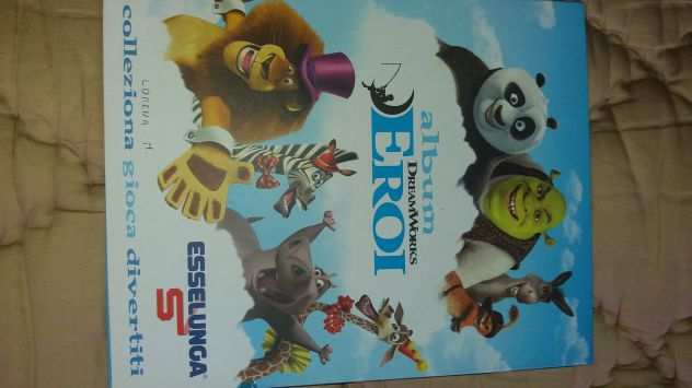 Album di Sherk Eroi DreamWorks