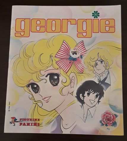 Album Figurine Georgie, FIGURINE PANINI 198384.