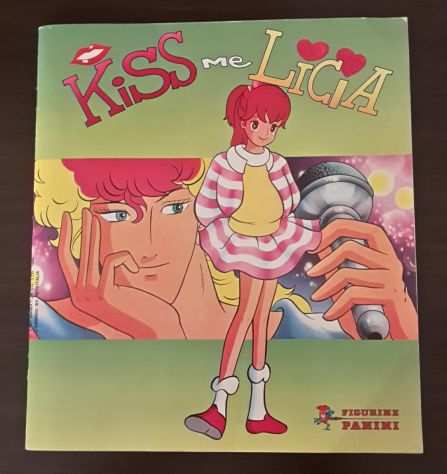 Album Figurine KISS ME LICIA, FIGURINE PANINI 1983, COMPLETO.