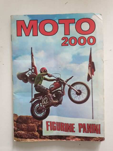 Album figurine moto