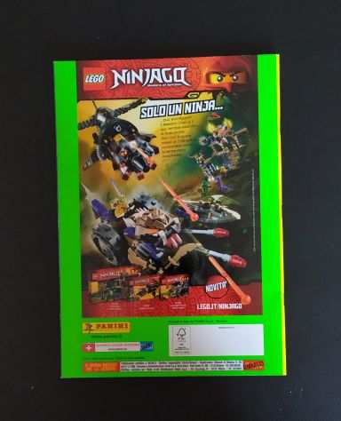 Album figurine Ninjago LEGO anno 2015
