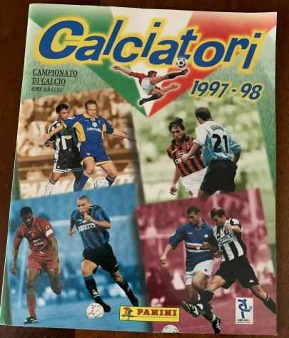 ALBUM FIGURINE PANINI COMPLETO 199798