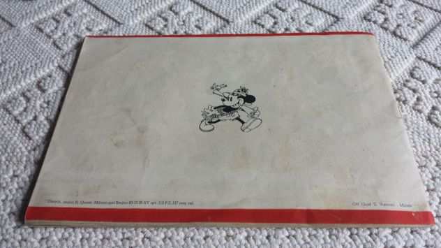 album figurine premio Topolino Ed. Elah 1936 - album vuoto