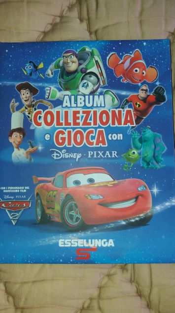 Album gioca e colleziona Pixar