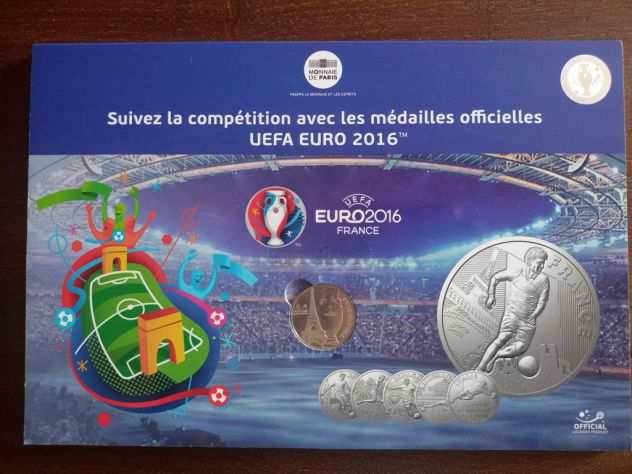 album medaglie euro 2016