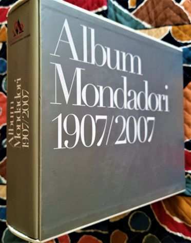 Album Mondadori 19072007, NUOVO