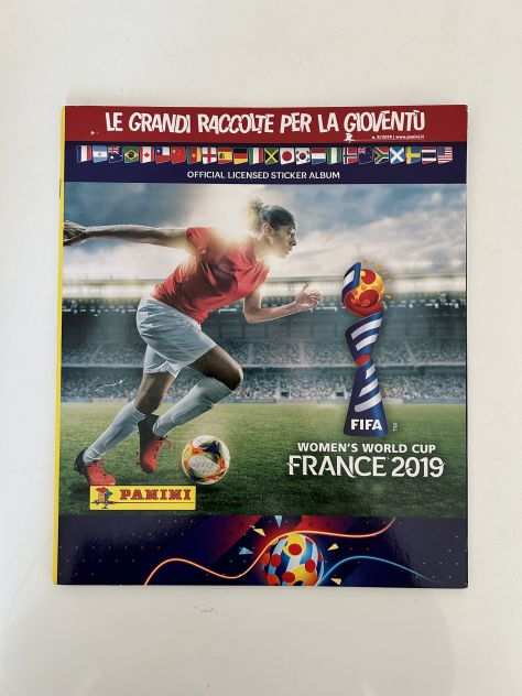 Album Panini World cup Womens 2019