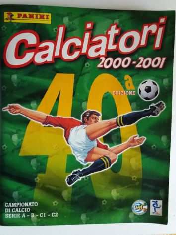 ALBUM VINTAGE ( figurine panini 2000 01 )