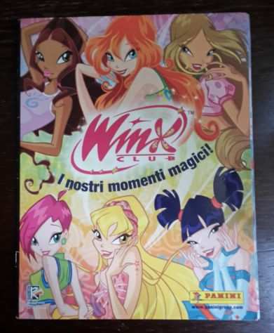 Album WINX CLUB 3 serie, I NOSTRI MOMENTI MAGICI, Panini 2006.