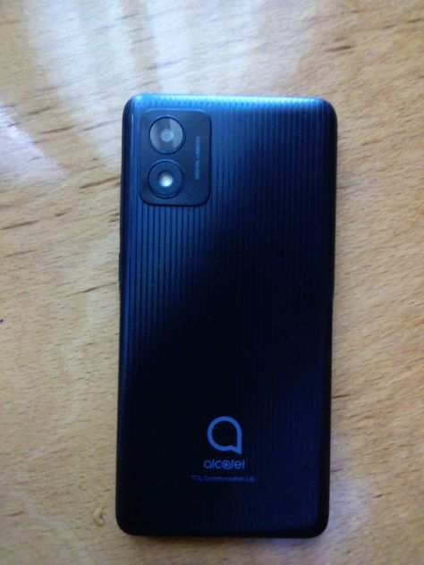 Alcatel 1B 2022 nero Android 11 Go perfetto